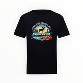 District® Soft-Touch Unisex T-Shirt – Black (Direct-to-Garment Print)